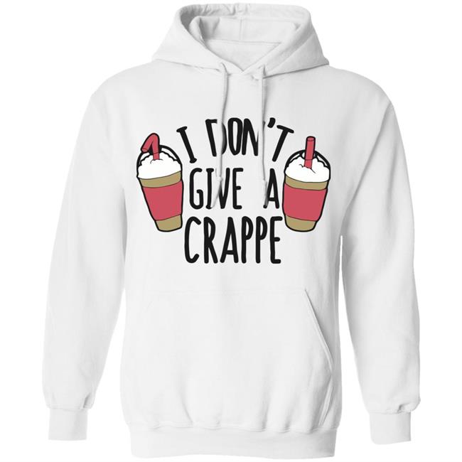 I don't give a Crap t shirt White Plus Size I don't give a Crap t shirt White Plus Size