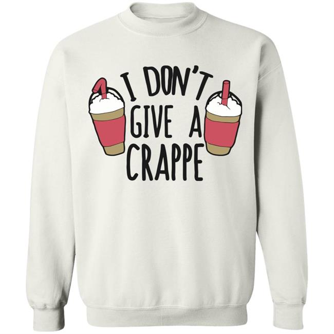 I don't give a Crap t shirt White Plus Size I don't give a Crap t shirt White Plus Size