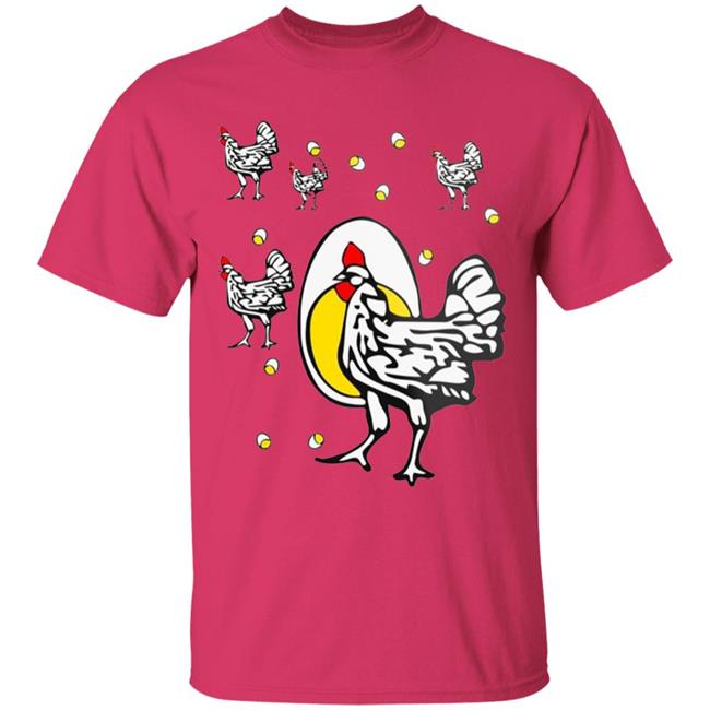 The Story Behind ‘Roseanne’s Iconic Chicken Shirt The Story Behind ‘Roseanne’s Iconic Chicken Shirt