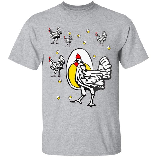 The Story Behind ‘Roseanne’s Iconic Chicken Shirt The Story Behind ‘Roseanne’s Iconic Chicken Shirt