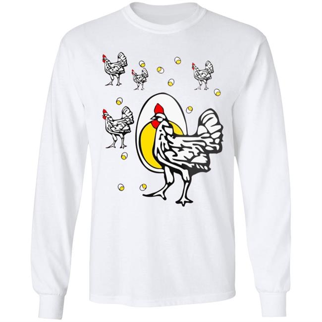 The Story Behind ‘Roseanne’s Iconic Chicken Shirt The Story Behind ‘Roseanne’s Iconic Chicken Shirt