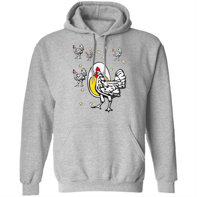 The Story Behind ‘Roseanne’s Iconic Chicken Shirt The Story Behind ‘Roseanne’s Iconic Chicken Shirt