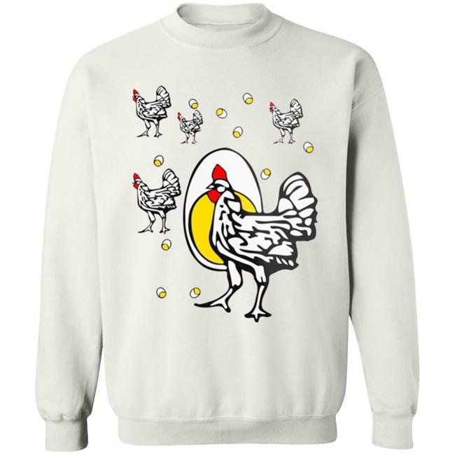The Story Behind ‘Roseanne’s Iconic Chicken Shirt The Story Behind ‘Roseanne’s Iconic Chicken Shirt