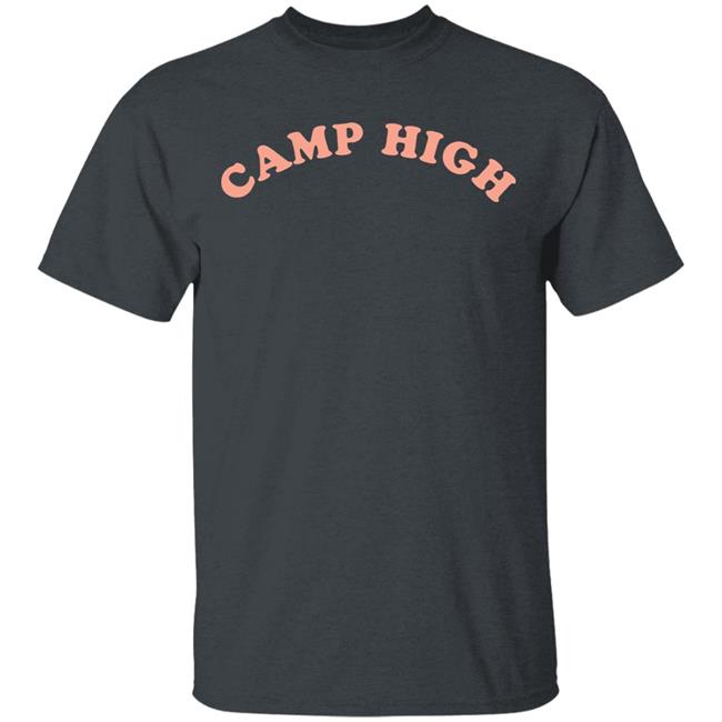 John Mayer Camp High Crewneck Sweatshirt Red T Shirt John Mayer Camp High Crewneck Sweatshirt Red T Shirt