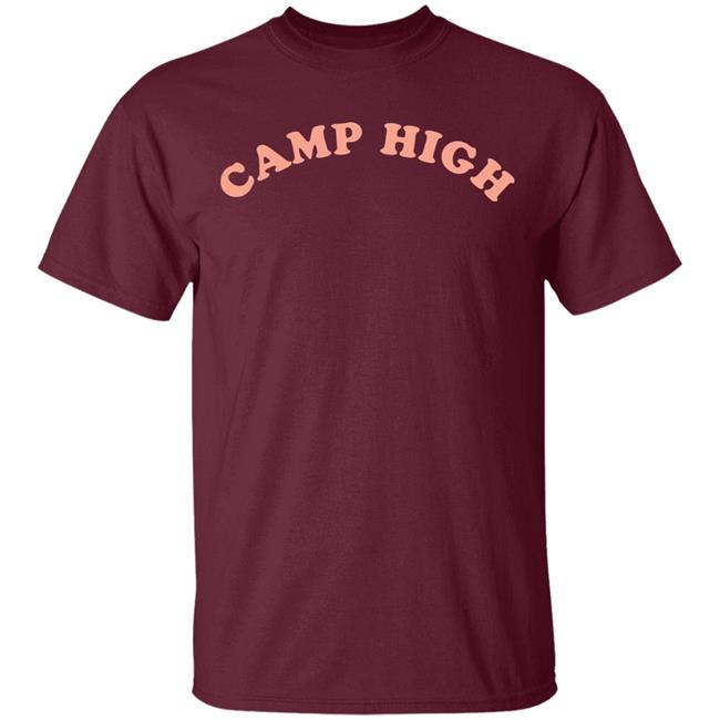 John Mayer Camp High Crewneck Sweatshirt Red T Shirt John Mayer Camp High Crewneck Sweatshirt Red T Shirt