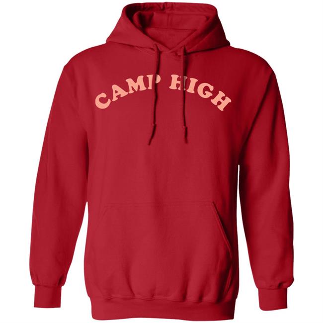 John Mayer Camp High Crewneck Sweatshirt Red T Shirt John Mayer Camp High Crewneck Sweatshirt Red T Shirt