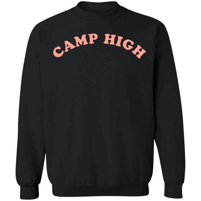 John Mayer Camp High Crewneck Sweatshirt Red T Shirt John Mayer Camp High Crewneck Sweatshirt Red T Shirt