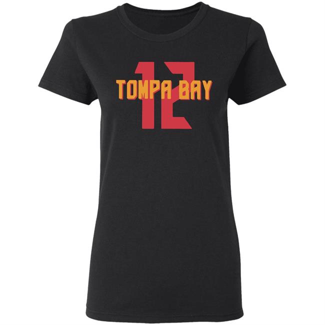 Tompa Bay Shirt Black Cothing Plus Size Tompa Bay Shirt Black Cothing Plus Size