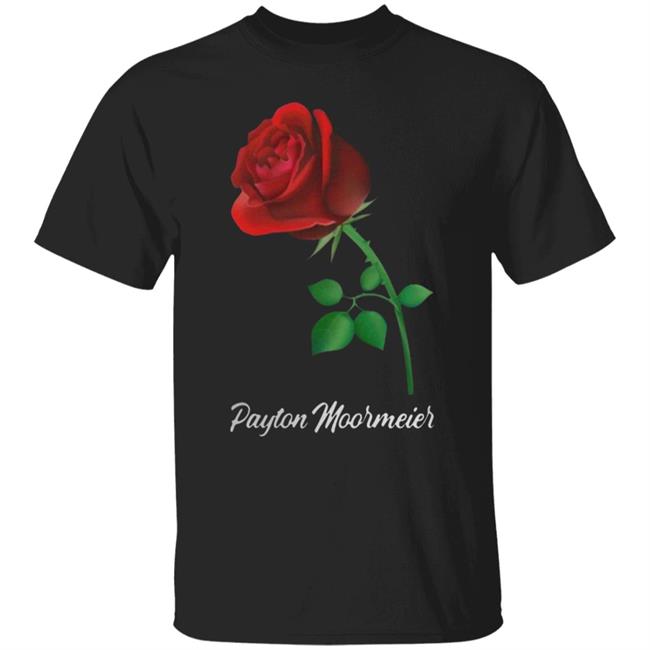 Payton Moormeier Merch Shirt Black Cothing Plus Size