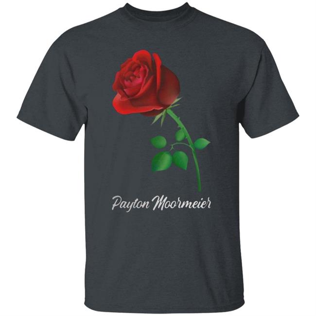 Payton Moormeier Merch Shirt Black Cothing Plus Size Payton Moormeier Merch Shirt Black Cothing Plus Size