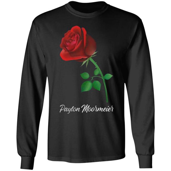 Payton Moormeier Merch Shirt Black Cothing Plus Size Payton Moormeier Merch Shirt Black Cothing Plus Size