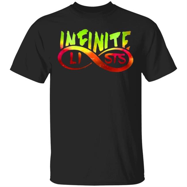 infinite lists galaxy brillante, infinite merch, infinite lists merch Hoodie