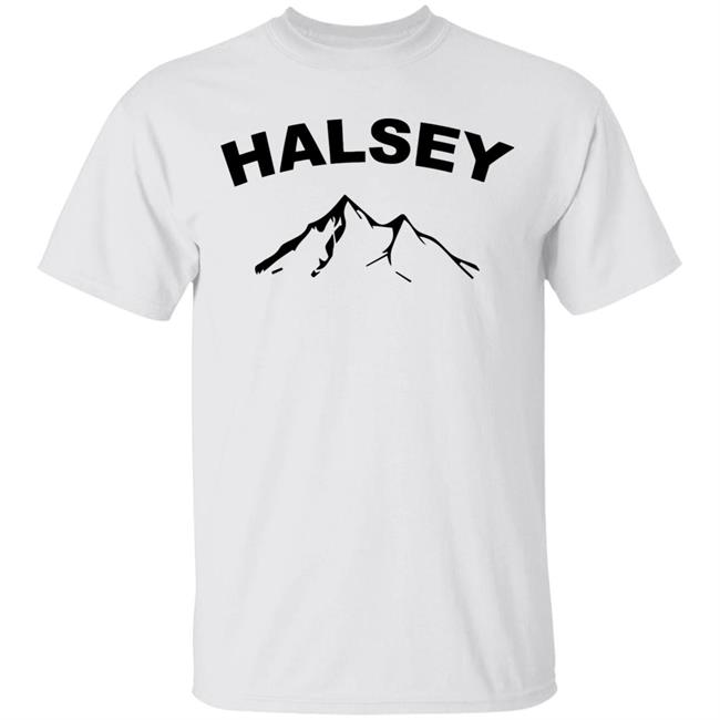Halsey Merch Hoodie 2020 White T Shirt