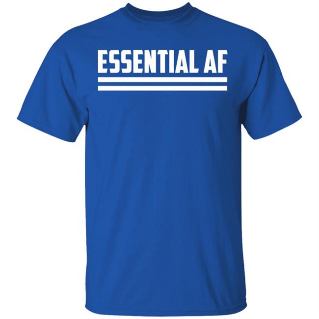Essential AF T-Shirt Black hoodie sweatshirt Essential AF T-Shirt Black hoodie sweatshirt