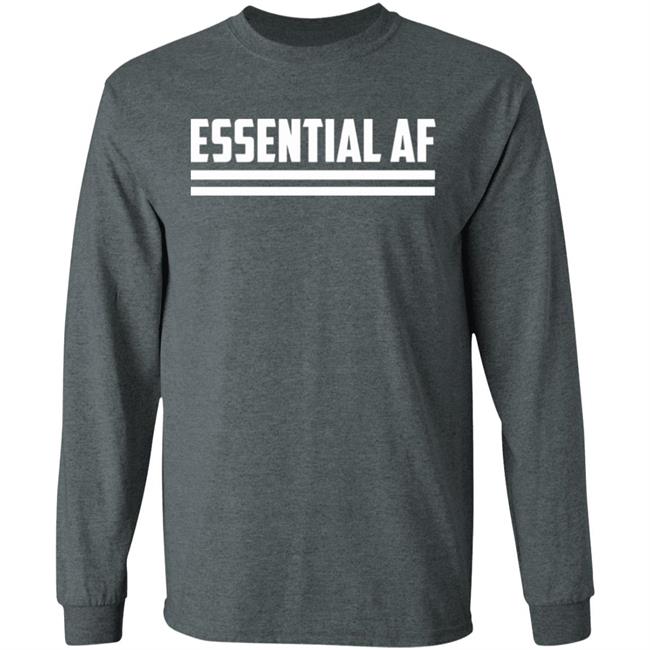 Essential AF T-Shirt Black hoodie sweatshirt Essential AF T-Shirt Black hoodie sweatshirt