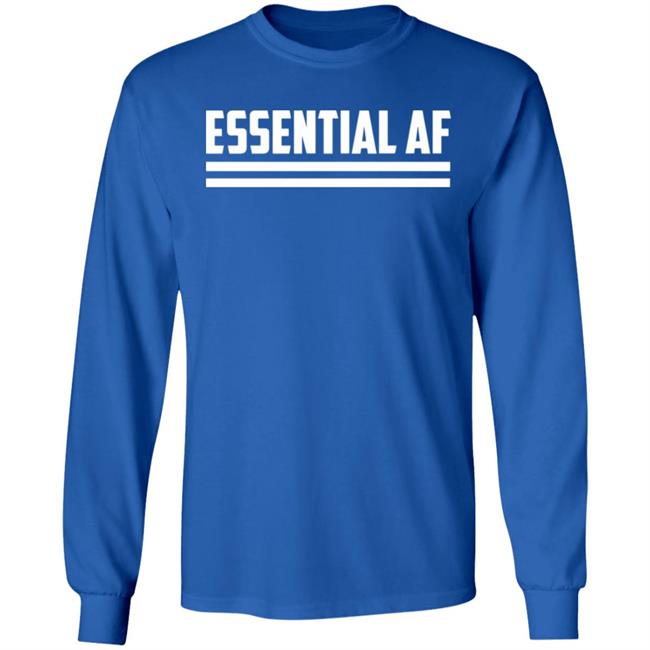 Essential AF T-Shirt Black hoodie sweatshirt Essential AF T-Shirt Black hoodie sweatshirt