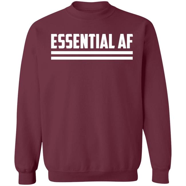 Essential AF T-Shirt Black hoodie sweatshirt Essential AF T-Shirt Black hoodie sweatshirt