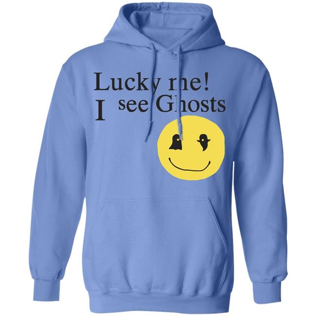 Lucky me ! I see Ghosts T Shirt Gifts for Ghost Lovers Crewneck Sweatshirt Lucky me ! I see Ghosts T Shirt Gifts for Ghost Lovers Crewneck Sweatshirt