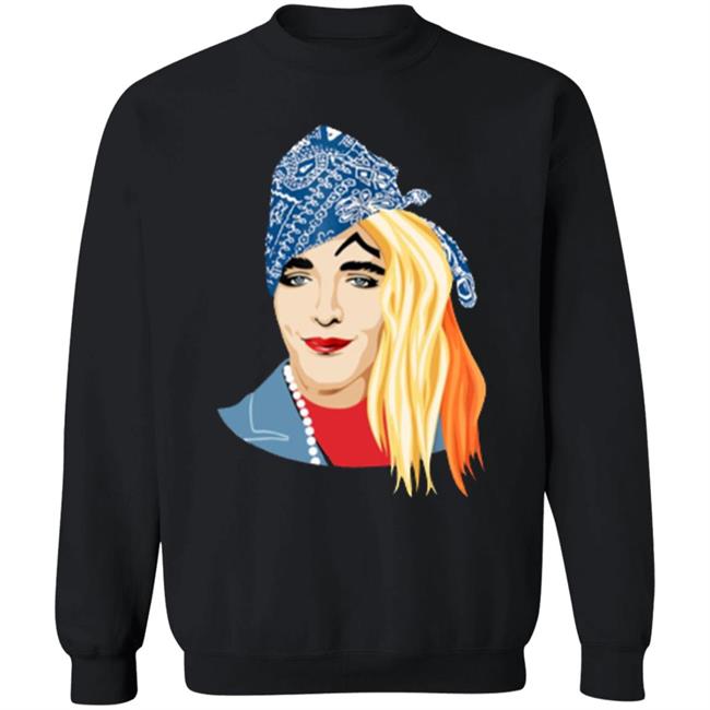 Shane Dawson Shanaynay Portrait shirt Hoodie Black Shane Dawson Shanaynay Portrait shirt Hoodie Black