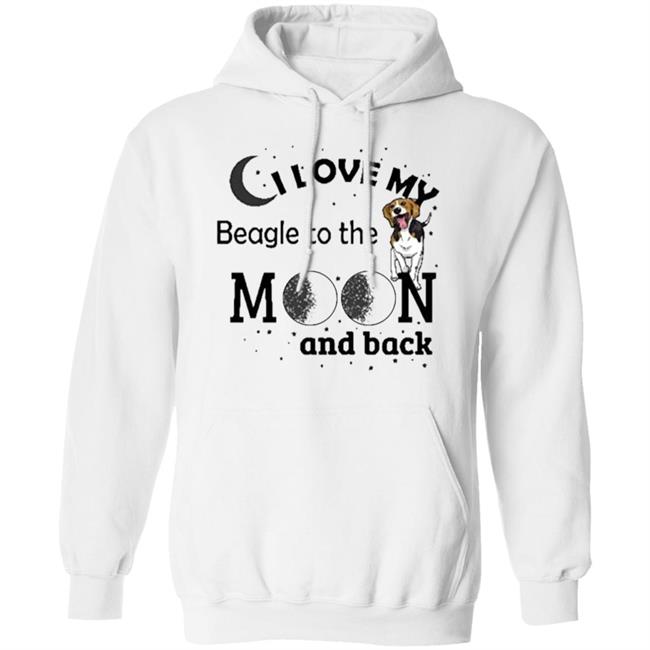 I Love My Beagle to The Moon and Back Dogs Pet Lover Shirt I Love My Beagle to The Moon and Back Dogs Pet Lover Shirt