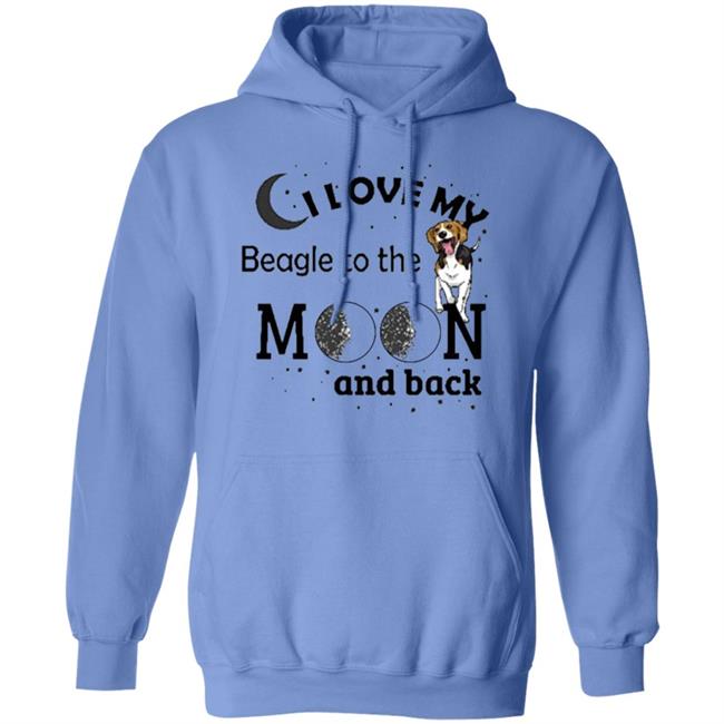I Love My Beagle to The Moon and Back Dogs Pet Lover Shirt I Love My Beagle to The Moon and Back Dogs Pet Lover Shirt