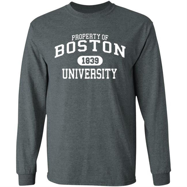BU Boston University NCAA Mens Property Football t Shirt BU Boston University NCAA Mens Property Football t Shirt