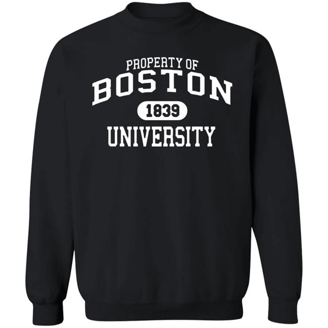 BU Boston University NCAA Mens Property Football t Shirt BU Boston University NCAA Mens Property Football t Shirt