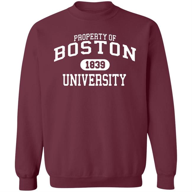 BU Boston University NCAA Mens Property Football t Shirt BU Boston University NCAA Mens Property Football t Shirt