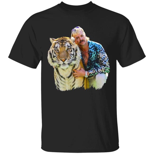 Tiger King Joe Exotic T Shirt Black Hoodie