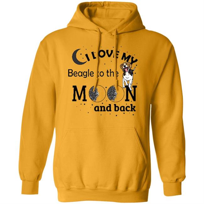I Love My Beagle to The Moon and Back Dogs Pet Lover Shirt I Love My Beagle to The Moon and Back Dogs Pet Lover Shirt