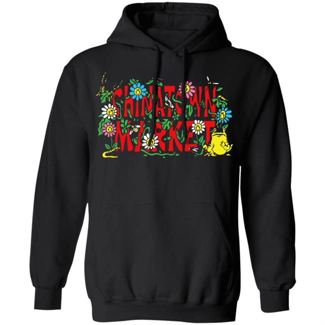 chinatown market shirt black hoodie t shirt chinatown market shirt black hoodie t shirt