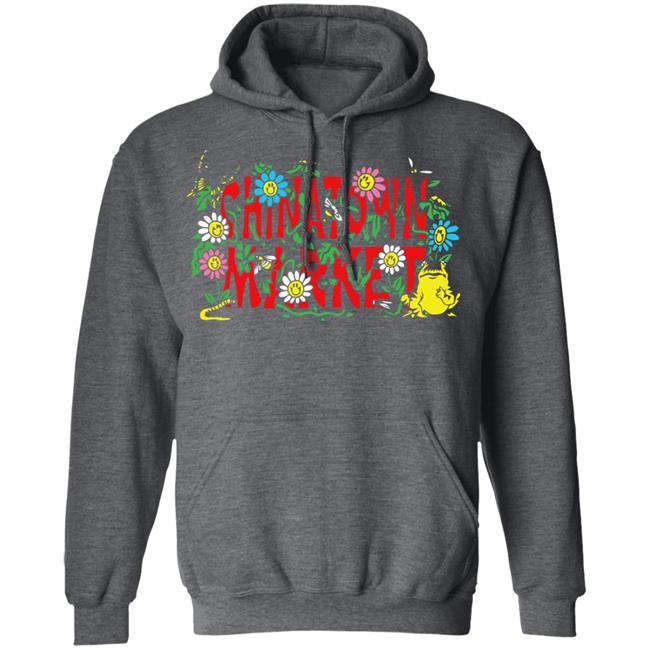 chinatown market shirt black hoodie t shirt chinatown market shirt black hoodie t shirt
