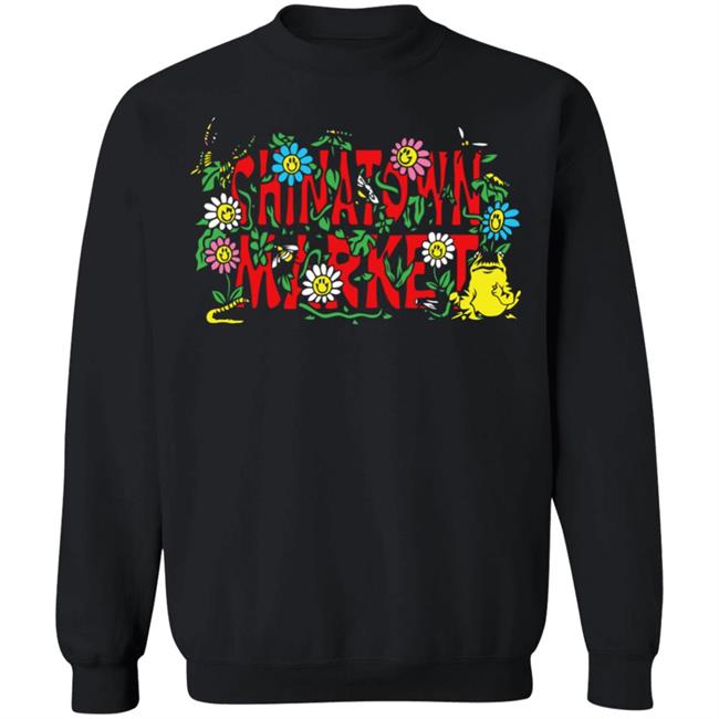 chinatown market shirt black hoodie t shirt chinatown market shirt black hoodie t shirt