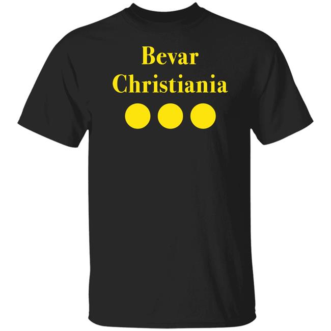 Bevar Christiania hoodie