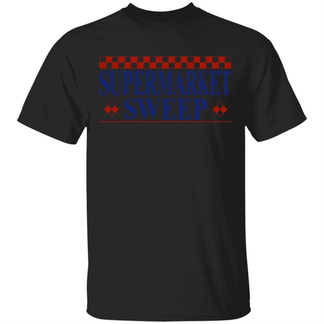 supermarket sweep shirt black hoodie