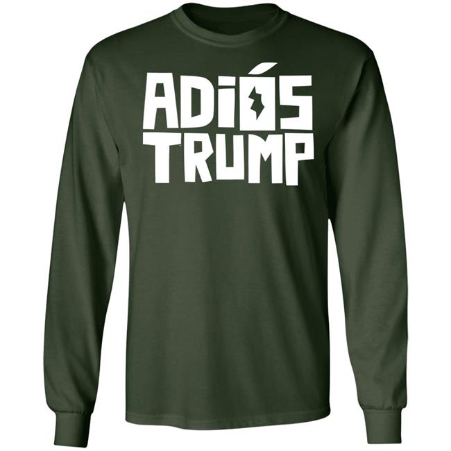 People First Adiós Trump T Shirt People First Adiós Trump T Shirt