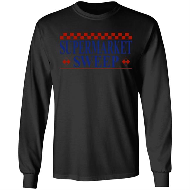 supermarket sweep shirt black hoodie supermarket sweep shirt black hoodie