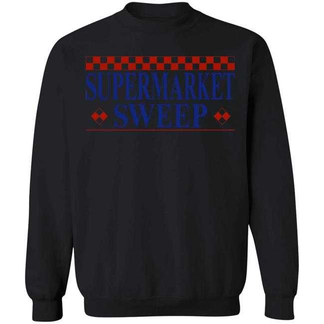 supermarket sweep shirt black hoodie supermarket sweep shirt black hoodie