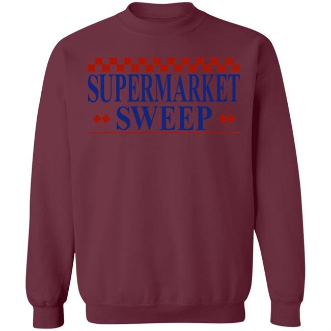 supermarket sweep shirt black hoodie supermarket sweep shirt black hoodie