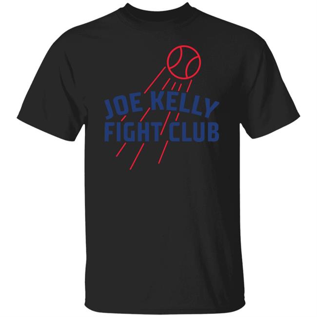 Joe Kelly Fight Club Essential shirt black hoodie