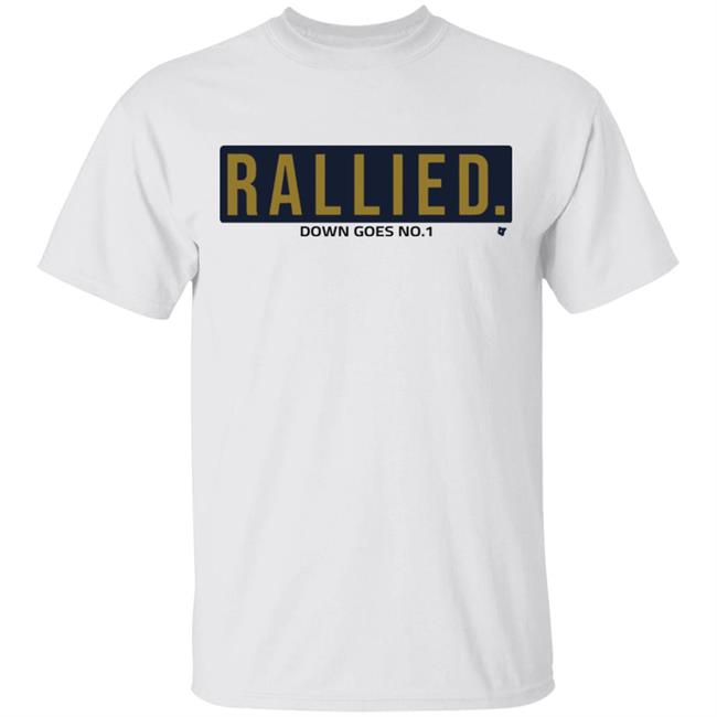 Rallied South Bend Football T Shirt