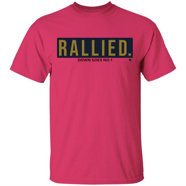 Rallied South Bend Football T Shirt Rallied South Bend Football T Shirt