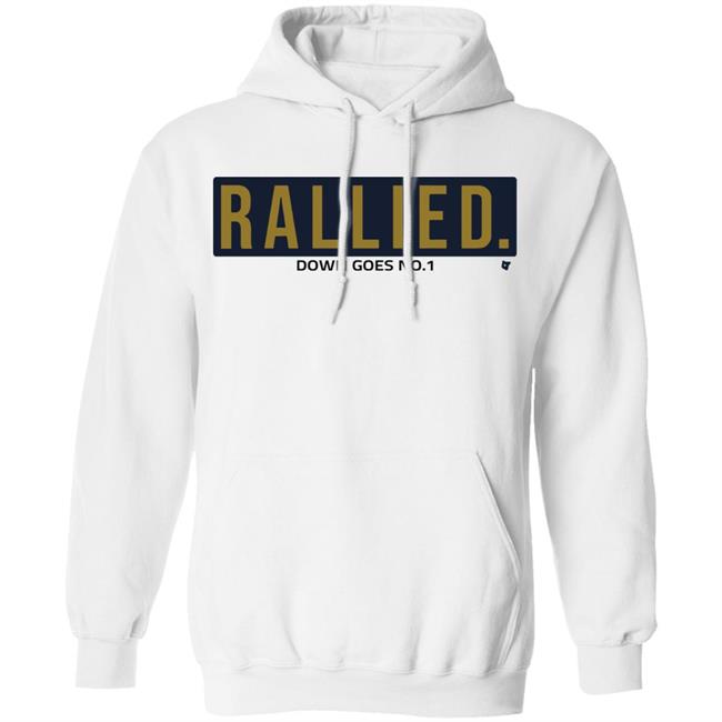 Rallied South Bend Football T Shirt Rallied South Bend Football T Shirt