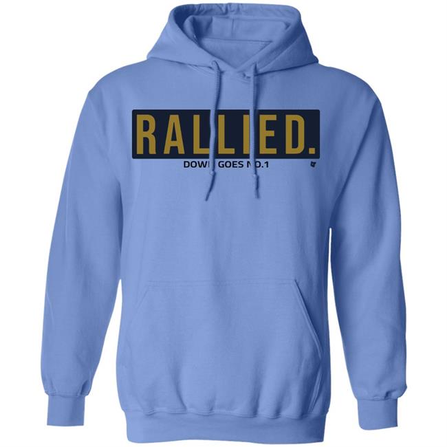 Rallied South Bend Football T Shirt Rallied South Bend Football T Shirt