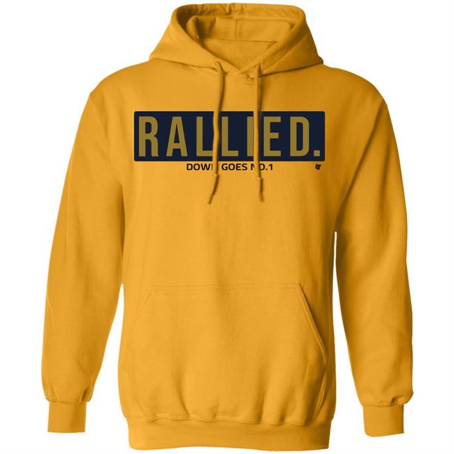 Rallied South Bend Football T Shirt Rallied South Bend Football T Shirt