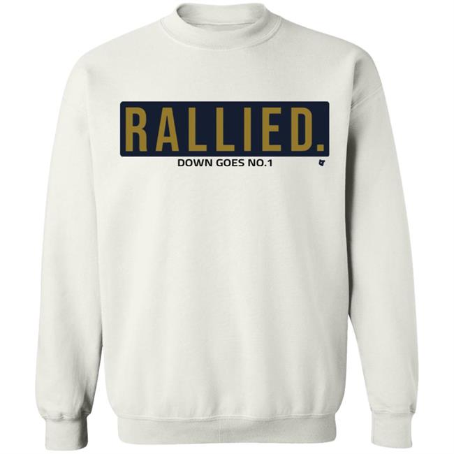 Rallied South Bend Football T Shirt Rallied South Bend Football T Shirt