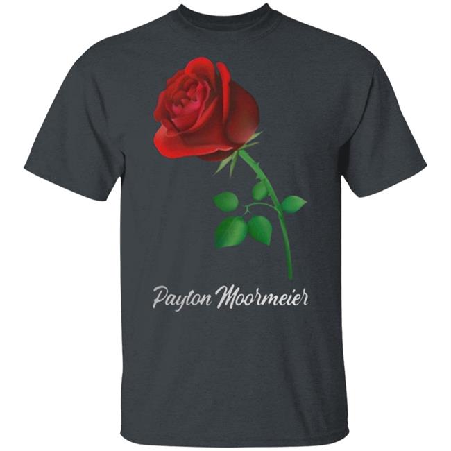 Payton Moormeier Merch Shirt Black t shirt Payton Moormeier Merch Shirt Black t shirt