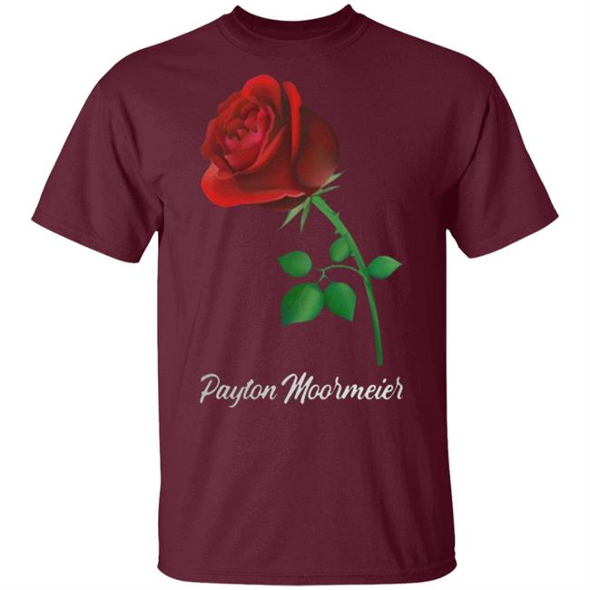 Payton Moormeier Merch Shirt Black t shirt Payton Moormeier Merch Shirt Black t shirt