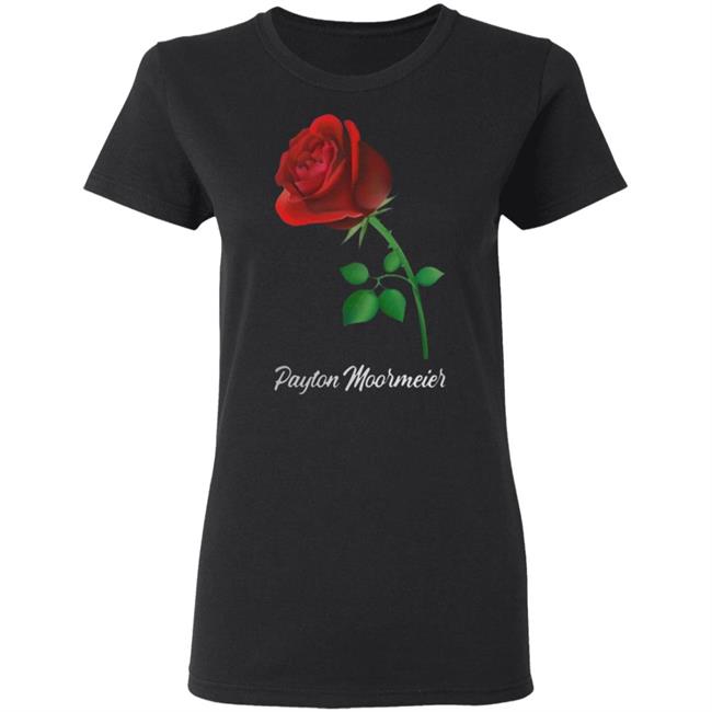 Payton Moormeier Merch Shirt Black t shirt Payton Moormeier Merch Shirt Black t shirt
