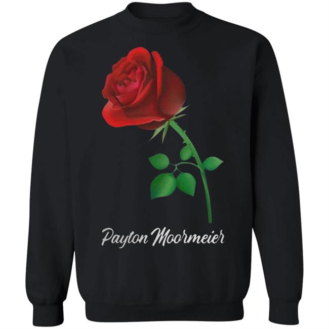 Payton Moormeier Merch Shirt Black t shirt Payton Moormeier Merch Shirt Black t shirt